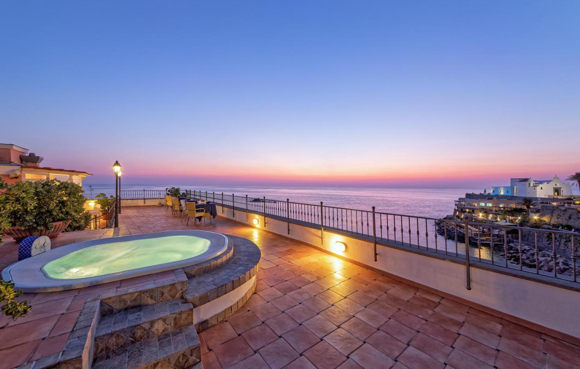 Hotel Nettuno Forio (Isola d'Ischia) Exterior foto