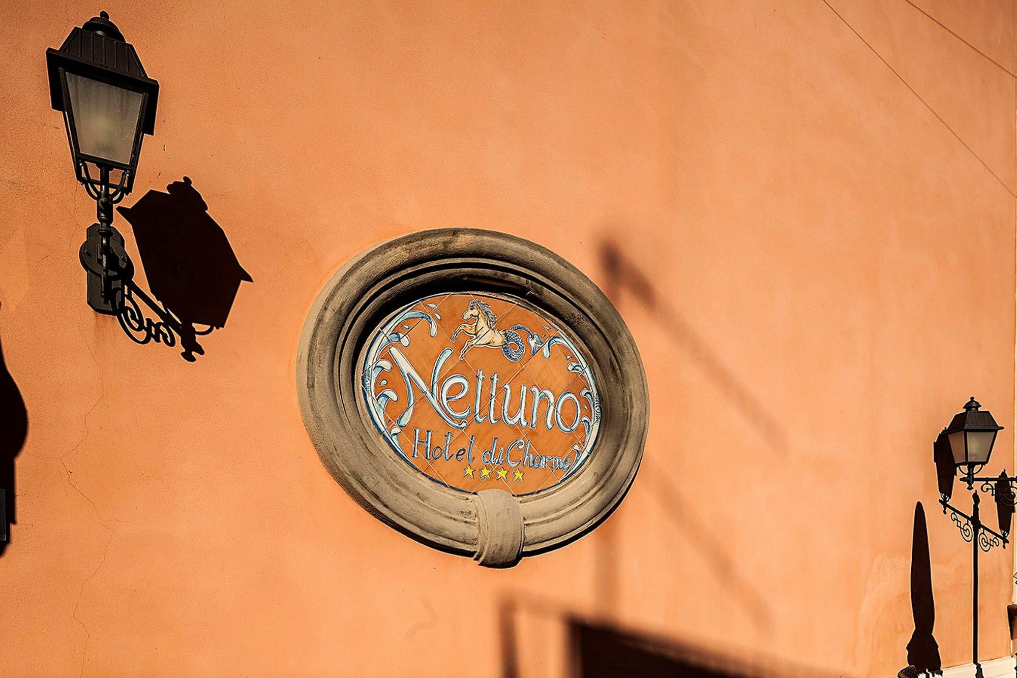 Hotel Nettuno Forio di Ischia Exterior foto